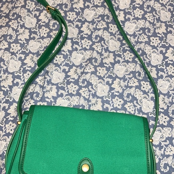 Boden Green Crossbody Bag Purse Very Good Condition - Picture 8 of 8